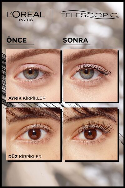 L'Oreal Paris Rimel L'oréal Paris Telescopic Carbon Black - Negru