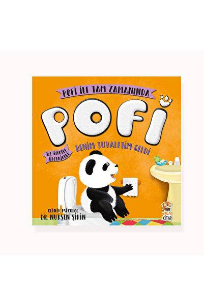 Sincap Kitap Pofi Ile Tam Zamanında Pofi Benim Tuvaletim Geldi - Öz Bakım Bec...