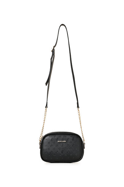 Pierre Cardin Black Floater Women's Crossbody Bag 05Po22Y1543