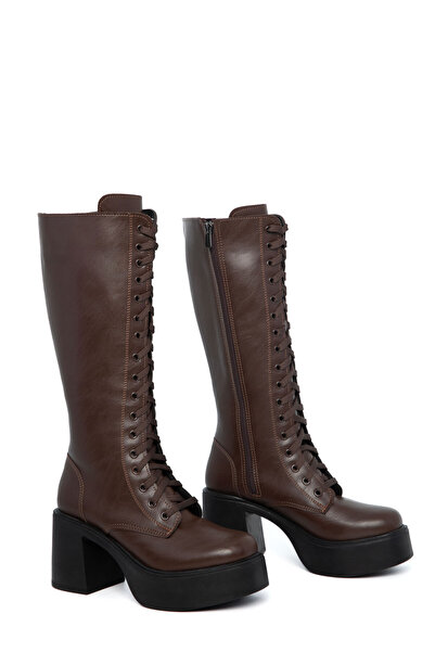 SOHO Καφέ Γυναικείες Μπότες 20896