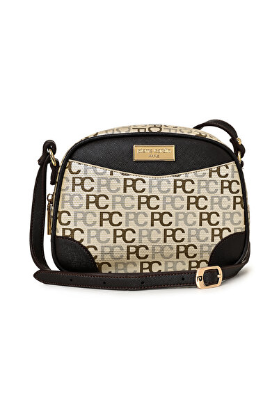 Pierre Cardin Gold Tram Alphabet Women's Crossbody Bag 05Po22Y1534