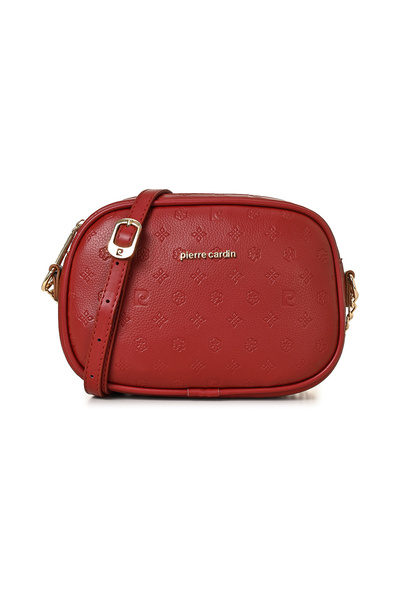 Pierre Cardin Rote Floater Damen-Umhängetasche 05PO22Y1543