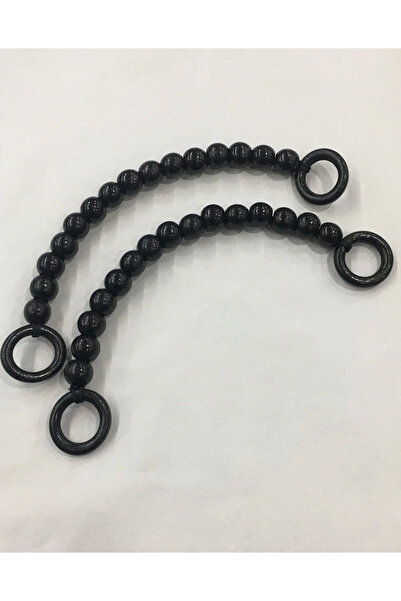 karantuhafiye Bag Handle Wooden Beaded Single