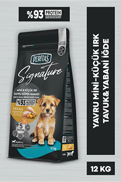 PERİTAS Signature Tavuklu Yavru Köpek Küçük Irk - 12 kg