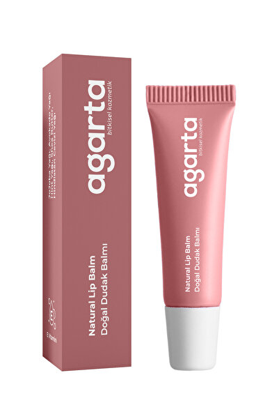 Agarta Nemlendirici Parlatıcı Dudak Balsamı 10 ml