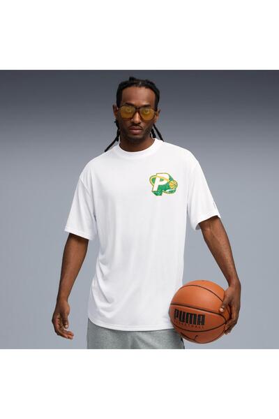 Puma Ανδρικό μπλουζάκι Hoopstel Tee 2