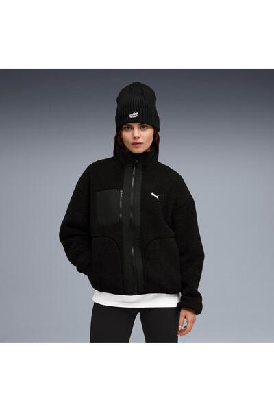Puma Γυναικείο μπουφάν Sherpa με δυνατότητα αναστροφής