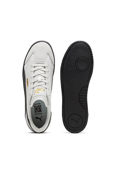 Puma Club 5v5 Lux OG-PUMA Συρόμενο Γκρι-PUMA Μαύρο-PUMA Χρυσό