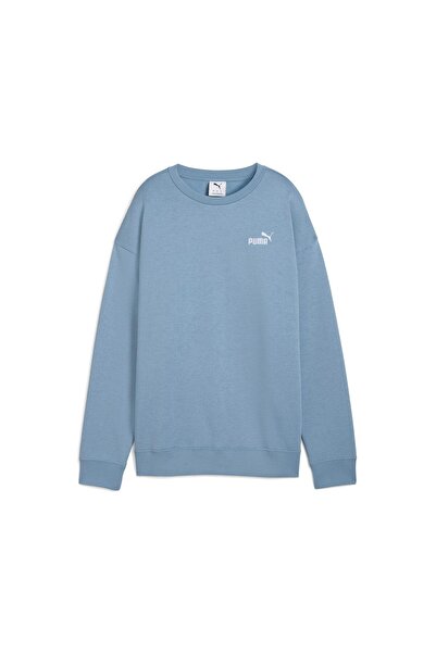 Puma ESSENTIALS Small Logo Relaxed Crew Kadın Sweatshirt