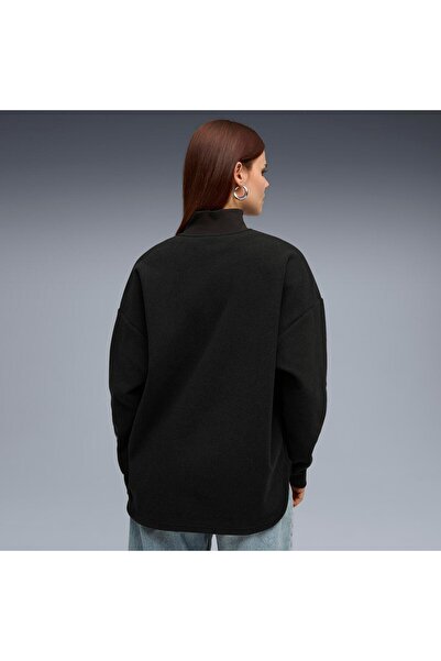 Puma Her Half-Zip Winterized Crew Women's Sweatshirt