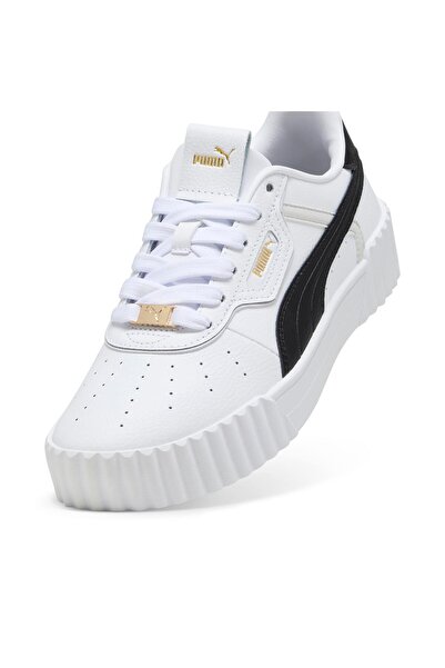 Puma 400724 Carina 3.0 Luxury Sneaker Unisex Sports Shoes White-Black