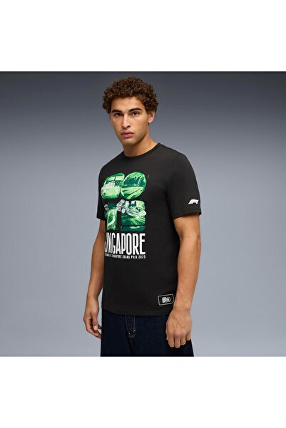 Puma F1 Singapore Tee Unisex T-Shirt