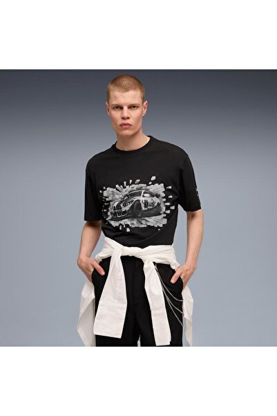 Puma Ανδρικό μπλουζάκι BMMMS Graphic Tee Mono