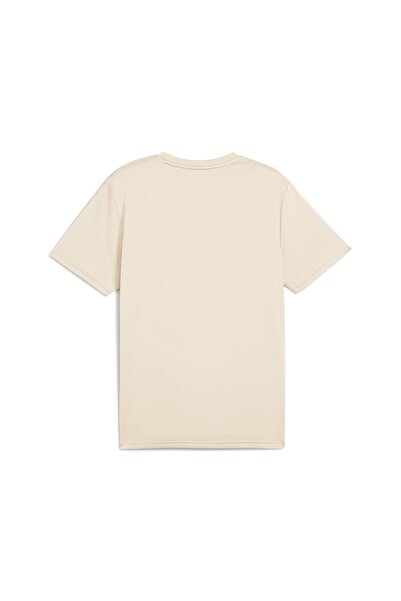 Puma Tad Essentials Poly Texture Tee Men's T-Shirt