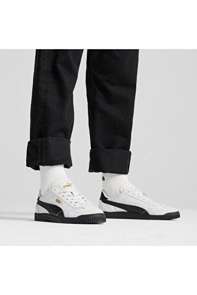 Puma Club 5v5 Lux OG-PUMA Συρόμενο Γκρι-PUMA Μαύρο-PUMA Χρυσό