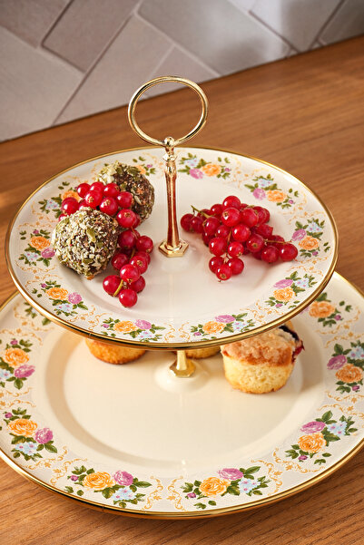 Karaca Viyan Layered Cookie Holder