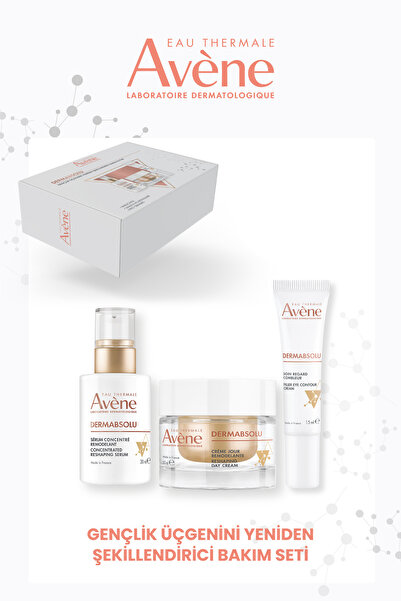 Avene Dermabsolu Yeniden Şekillendirici Bakım Rutini Seti