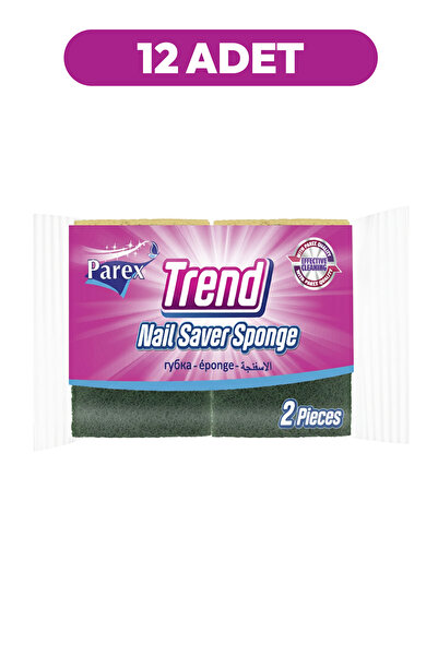 Parex Trend klasični spužvasti set od 12 komada, 2 dela, valoviti