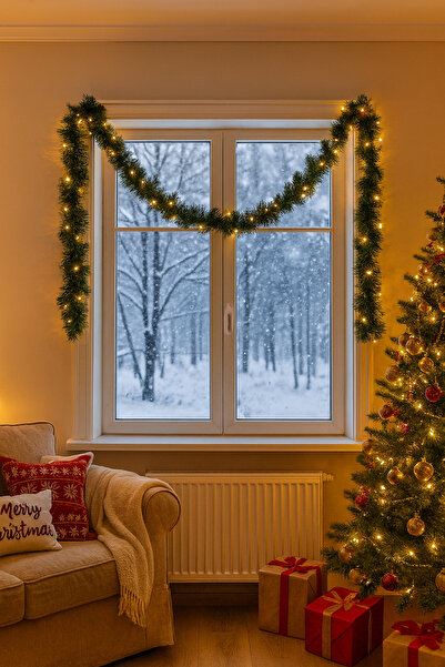 Waldern Χριστουγεννιάτικη γιρλάντα πεύκου 270 εκ. μεγάλου μεγέθους