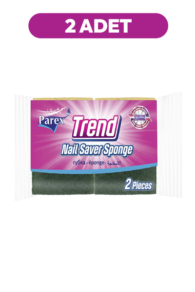 Parex Trend klasični dvostruki paket od 2 komada valovite spužve