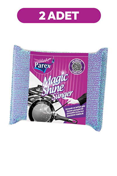 Parex Magic Shine Sünger İkili Paket