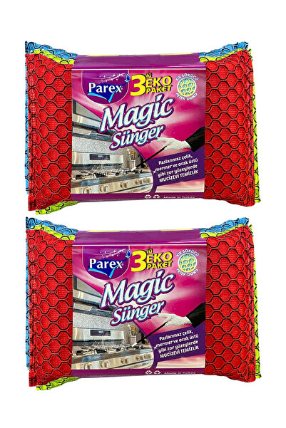 Parex Magic Sünger  Paket 6 Lı