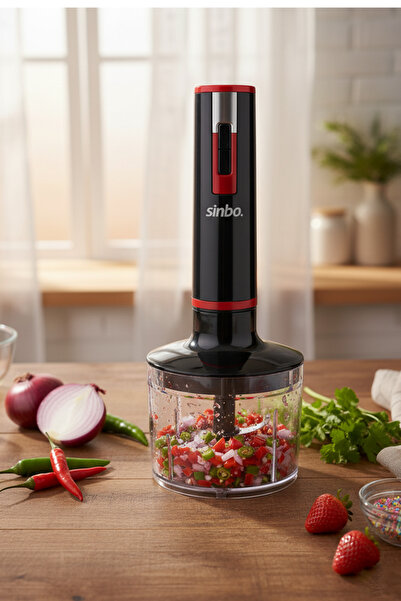 Sinbo SHB-3117 Blender Seti