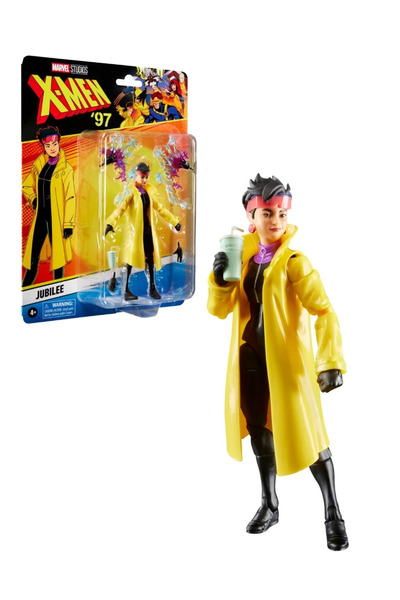 Hasbro Marvel Legends X-Men '97 Jubilee Aksiyon Figürü