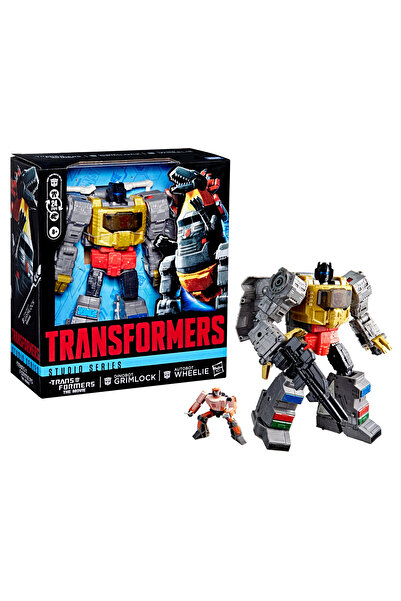 Hasbro Transformers Studio Series Dinobot Grimlock (The Movie) Aksiyon Figürü