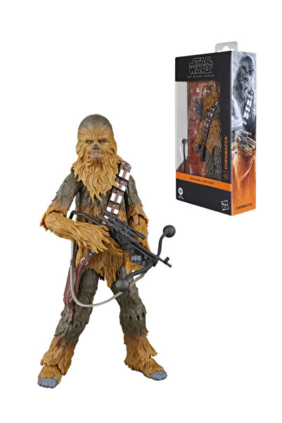 Hasbro Star Wars Black Series Chewbacca (Star Wars: A New Hope) Aksiyon Figürü