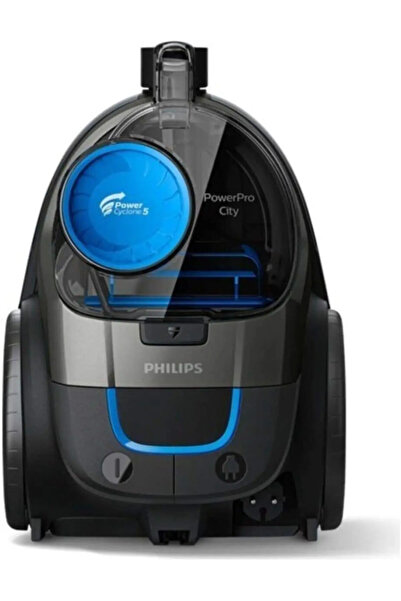 Philips Powerpro City Power Cyclone 5 Toz Torbasız Süpürge - Turbo Başlık