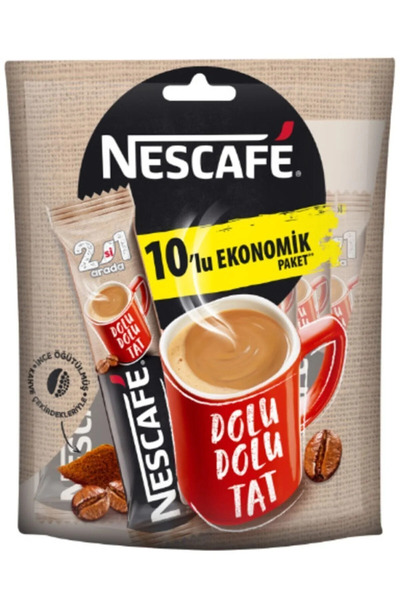 Nescafe 2 In1 10 Lu Paket X 10 Adet