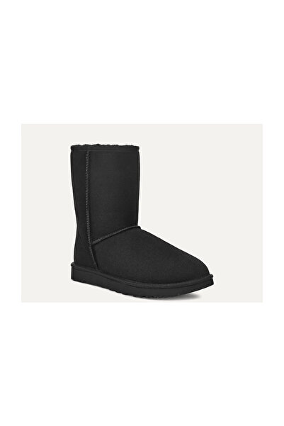 UGG CLASSIC SHORT 2 KADIN BOT 1016223-BLK