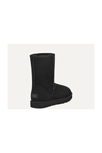 UGG CLASSIC SHORT 2 KADIN BOT 1016223-BLK