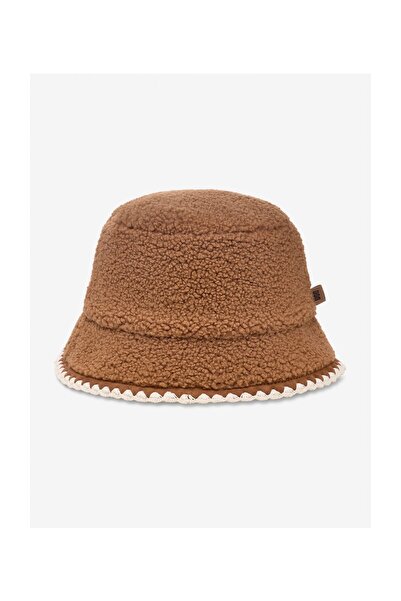 UGG Women's Uggfluff Scalloped Hat