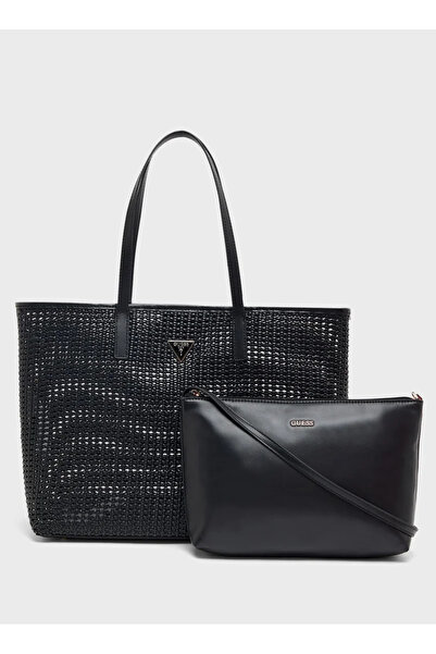 Guess حقيبة يد نسائية سوداء HWWZ7206240