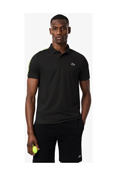 Lacoste Πουκάμισο πόλο τένις με ρίγες επώνυμων μάρκων Ultra Dry