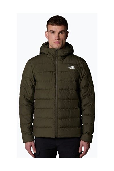 THE NORTH FACE Jachetă pentru bărbați M Aconcagua 3 Hoodie Nf0A84I121L1 Verde-XXL