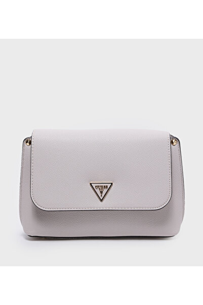 Guess حقيبة يد نسائية باللون البيج الفاتح HWBG6974200