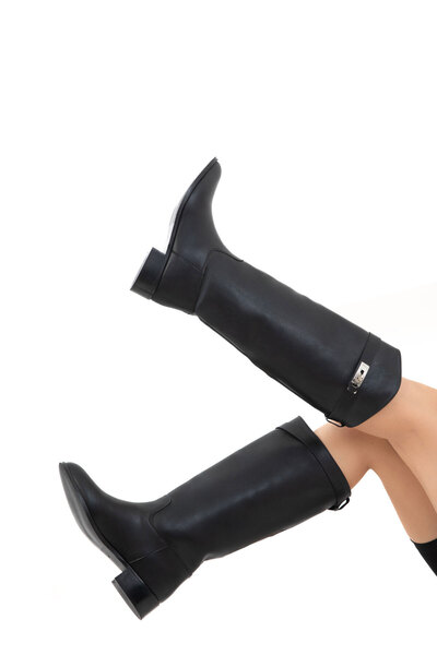 SOHO Black Women's Boots 21207