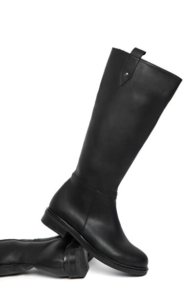 SOHO Black Matte Women's Boots 21015