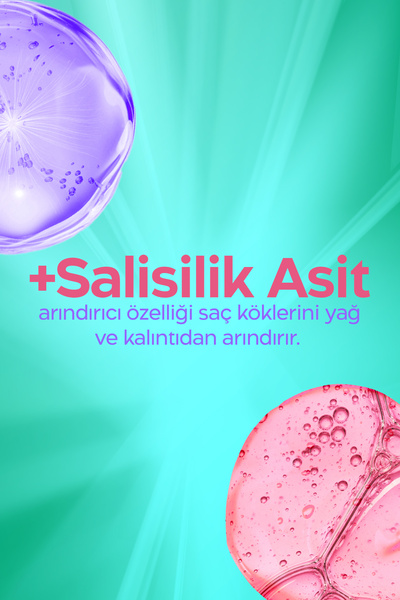 Duru Nem Bombası Yağlanma Eğilimli Saçlar İçin Arındırıcı ve Hacim Verici Şampuan 400 Ml