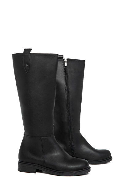 SOHO Black Matte Women's Boots 21015