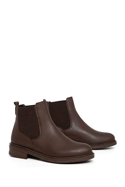 SOHO Dámské hnědé kozačky a kozačky - model 2004