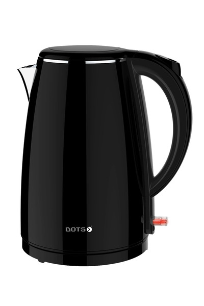 DOTS Water Kettle 1.7L Stainless-Steel 1630W