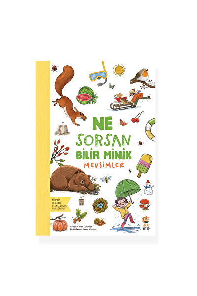 Sincap Kitap Ne Sorsan Bilir Minik - Mevsimler