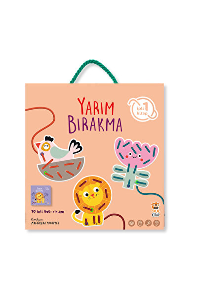Sincap Kitap Yarım Bırakma – İpli Kitap 1