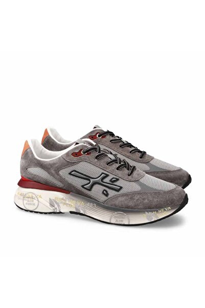 Premiata Ανδρικά αθλητικά παπούτσια Moerun Grey