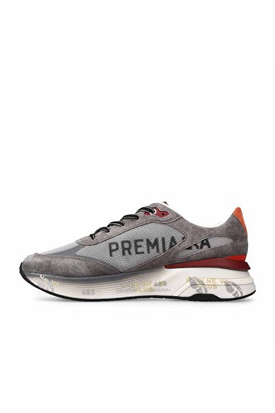 Premiata Ανδρικά αθλητικά παπούτσια Moerun Grey