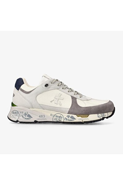 Premiata Mase White Gray Men's Sneaker